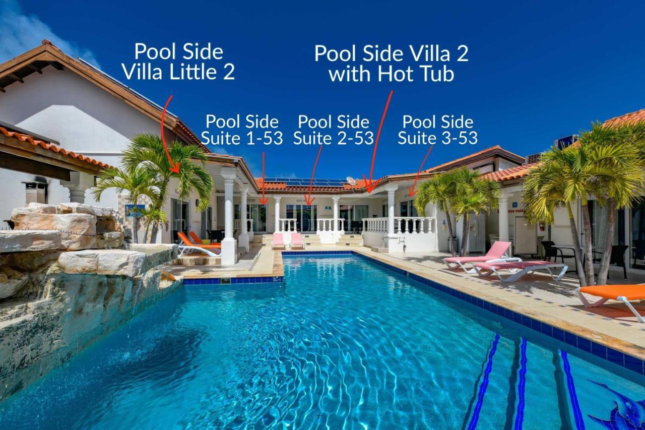 Boutique Hotel Swiss Paradise Aruba Villas And Suites Palm Beach Екстер'єр фото